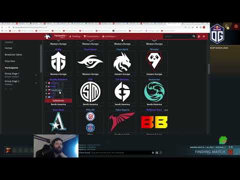 Miracle will be standing in for Shopify Rebellion, RTZ and Miracle together