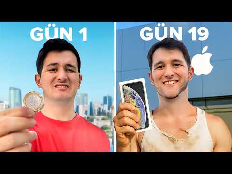 Ich habe 1 Lira in ein iPhone verwandelt! #FINAL