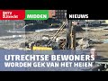 Utrechtse bewoners worden gek van het heien  [RTV Utrecht]