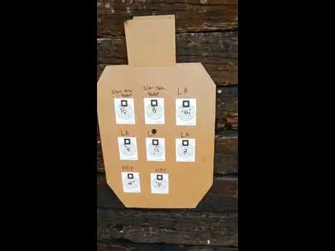LIGHTNING AMMO Ballistics-Accuracy Test 100yd Range 05162017