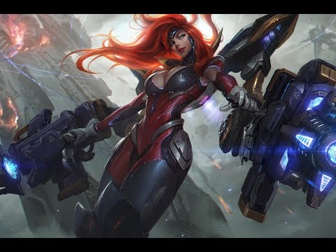 NEW GUN GODDESS MISS FORTUNE LOGIN THEME
