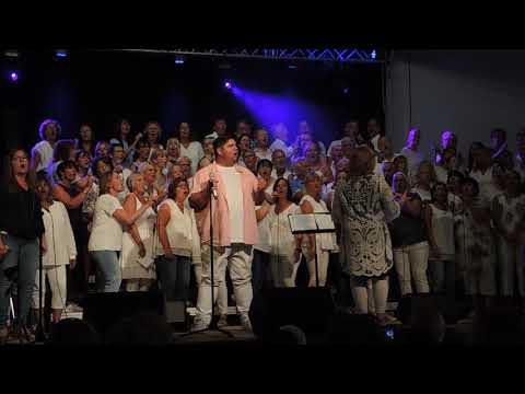 Gospel medley - Anna-Maria Toftgård - Pelle Ankarberg - Gospelveckan 2018 Gullbrannagården