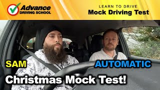 Christmas Mock Driving Test