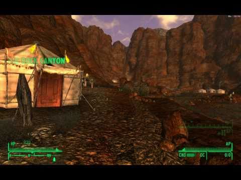 Fallout New Vegas Gameplay, Part 67. Cavorting with the Great Khans (Full Walkthrough in 1080p HD)
