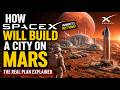 SpaceX Just Revealed Their Secret Mars Colonization Strategy