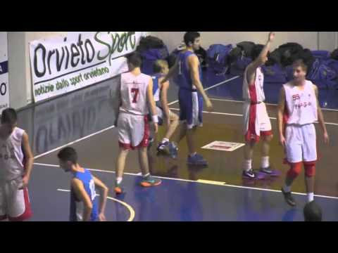 Under 18 - 6° giornata di ritorno - Orvieto Basket vs Polisportiva Ellera