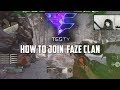How To Join FaZeClan How To Join FaZeClan