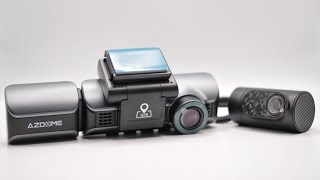 داش كام ازدوم M550 PRO 4K امامي و خلفي و داخلي