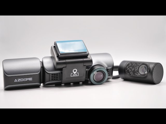 داش كام ازدوم M550 PRO 4K امامي و خلفي و داخلي