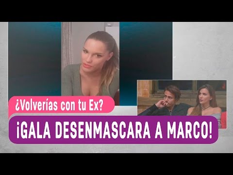 ¿Volverías con tu EX? - Gala desenmascara a Marco - Capítulo 83 Completo