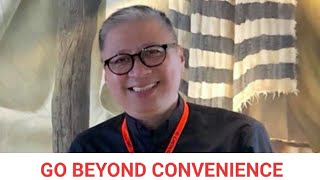 Download Lagu 02-16-2020 | GO BEYOND CONVENIENCE - Fr. Dave Concepcion Thumbnail