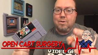 Open Cart Surgery - Yoshi's Island for SNES