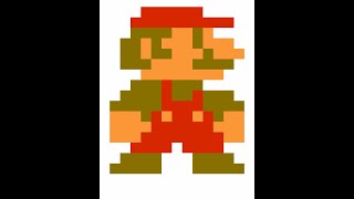super Mario Bros gameplay.