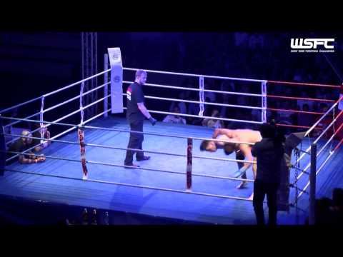 WSFC II -70kg, Shooto C, 2x3min, Magomed Dzamulaev (AT) vs Niklas Weber (CH)