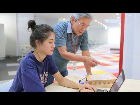 桜美林大学新宿キャンパス 学び風景