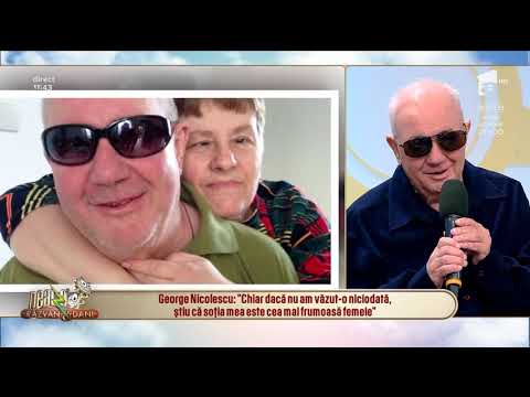 Muzicianul George Nicolescu: "Chiar dacă nu am văzut-o niciodată, știu că soția mea este frumoasă"
