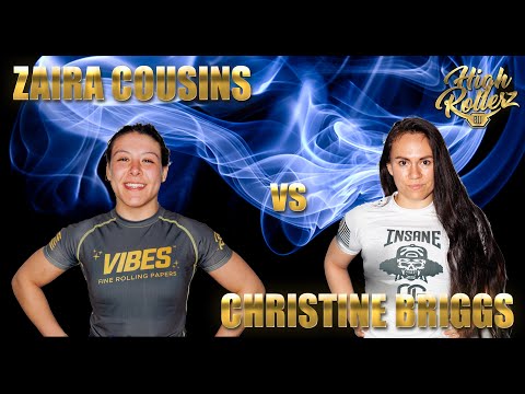 Zaira Cousins vs Christine Briggs - High Rollerz 4 Women's Intermediate No-Gi Eighth-Finals