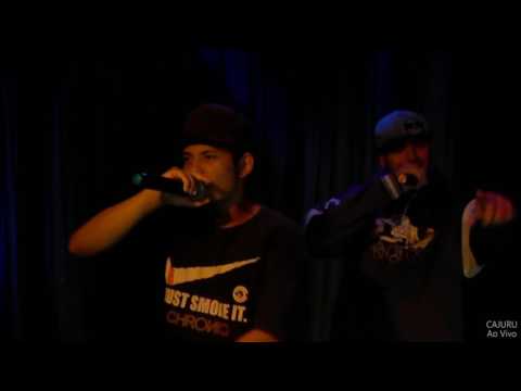 Projeto Palco Livre - Analogia Verbal  - O Crime Não Compensa/Salve Araucária/Sem Massagem