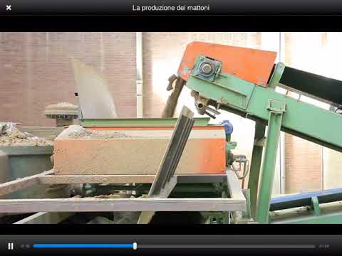 Produzione dei mattoni