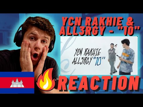 🇰🇭YCN RAKHIE, ALL3RGY - "10" - IRISH REACTION!!