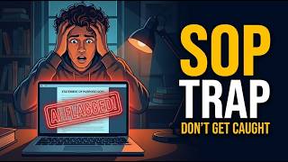 How to Write an SOP That Gets You In 2026-2027 — The AI Detection Problem Nobody Is Talking About