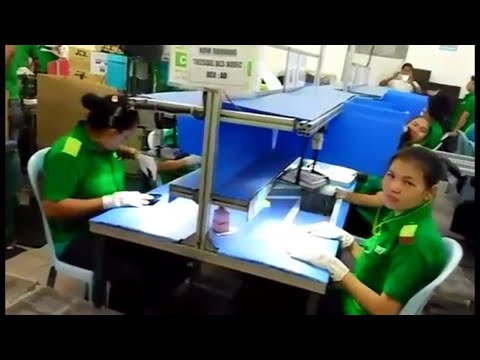 JCY company production Line