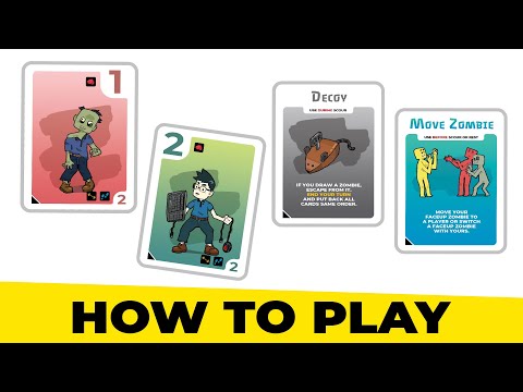 Zombiefilled The Card Game Playthrough