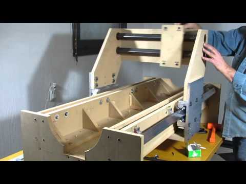 X and Y axis movement