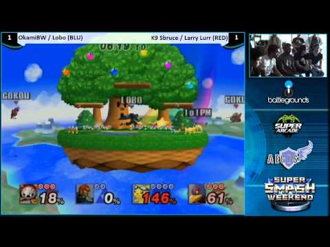 OkamiBW & Lobo vs K9 Sbruce vs Larry Lurr - SSW #ProjectM Dubs 11/16/14