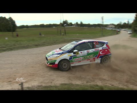 FIA ERC - RALLY LIEPAJA Highlights ERC3 LEG1