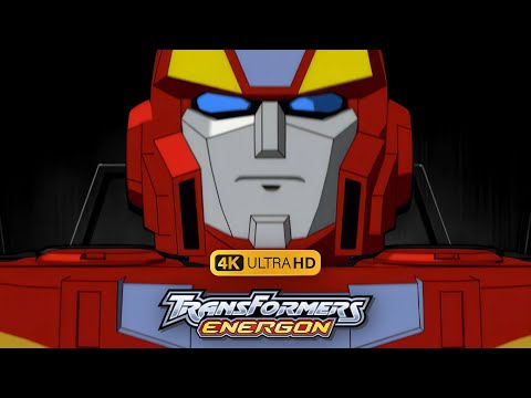 Rodimus Vs. Megatron || Transformers: Energon