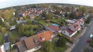 preview picture of video 'Ansichten aus der Luft: Basdorf (Barnim)'