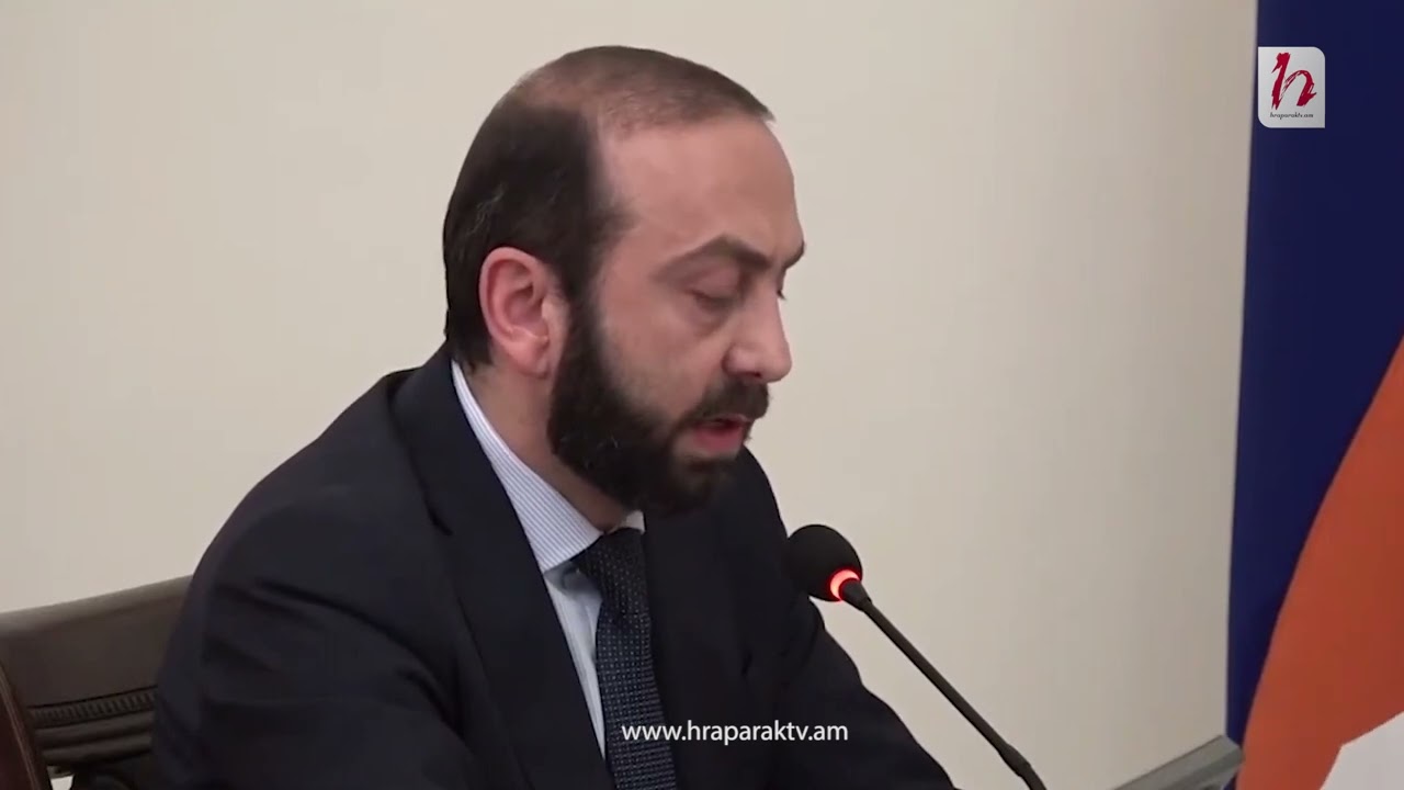 Ստոկհոլմում Ադրբեջանի ԱԳ նախարարը վերջին վայրկյանին մերժեց հանդիպման առաջարկը. Արարատ Միրզոյան