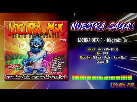 Locura Mix 6 - Megamix (B) (2011)