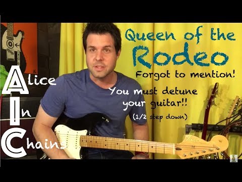 Queen of the Rodeo - Alice in Chains