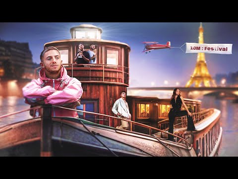 J'ai fêté les 9 Millions d'Abonnés sur la Seine ! (ft. Inoxtag, Elsa ...)