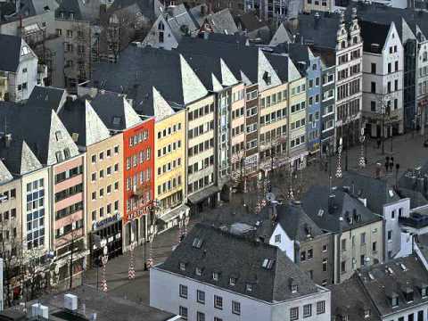 Die Hüs'cher bunt om Aldermaat - Willi Breuer