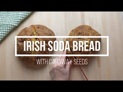 Irish Soda Bread with Caraway by Touch of Spice