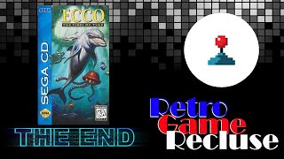Ecco the Dolphin: Tides of Time (1995) Sega Mega CD ending [Retro Gaming]