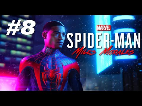 Zagrajmy w Spider-Man: Miles Morales PL odc 8 - Wykrycie