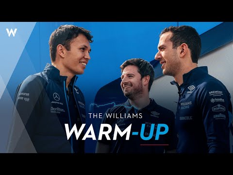 The Williams Warm-Up | Ep. 1 Barcelona Pre-Season Track Session | Williams Racing