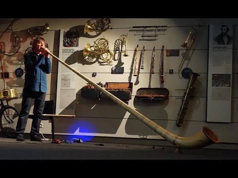 Arkady Shilkloper - Alphorn solo in concert