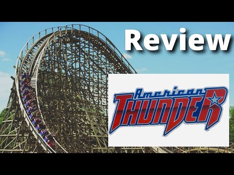 Video review of American Thunder by Coasters N’ Things