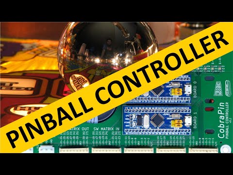 CobraPin Pinball Controller Kickstarter