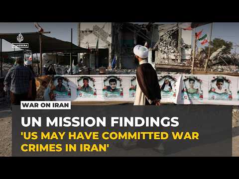 UN probe finds grounds to believe US committed war crimes in Iran