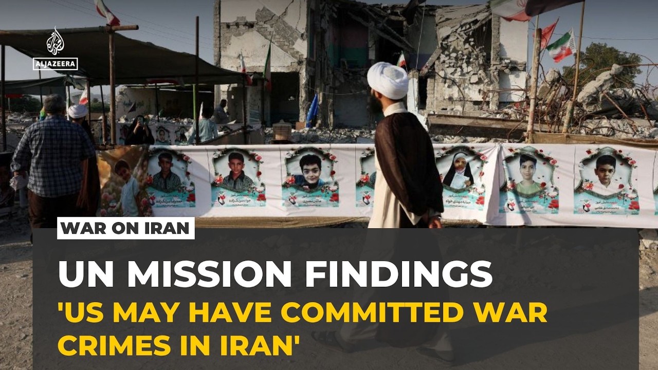 UN probe finds grounds to believe US committed war crimes in Iran
