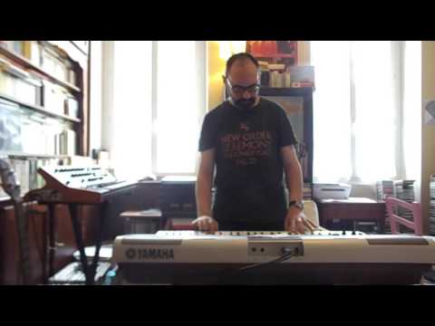 Sylvain Courtoux - Tribute to Berlin School --- w/ Moog Sub 37 and others little devices
