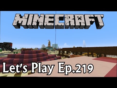 Minecraft Let's Play Ep. 219- Suggestions