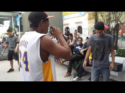Evolucion fx crew julio JJ vs pesadilla Primera ronda