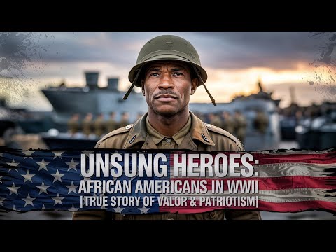Unsung Heroes: African Americans in WWII | True Story of Valor & Patriotism